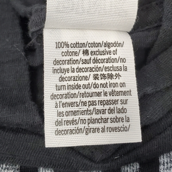 PINK VICTORIA'S SECRET BLACK LIGHTWEIGHT CROPPED HOODIE SWEATSHIRT WOMEN XS - Picture 10 of 13